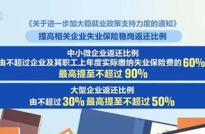 政策“組合拳”護航接續(xù)發(fā)力 穩(wěn)就業(yè)、穩(wěn)企業(yè)、穩(wěn)市場、穩(wěn)預期