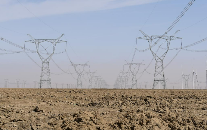 4197公里“能量環(huán)”！我國最大盆地超高壓電力環(huán)網(wǎng)貫通