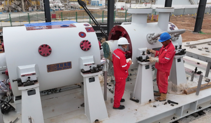 我國在儲氣庫領域首次實現(xiàn)成套設備100%國產(chǎn)化