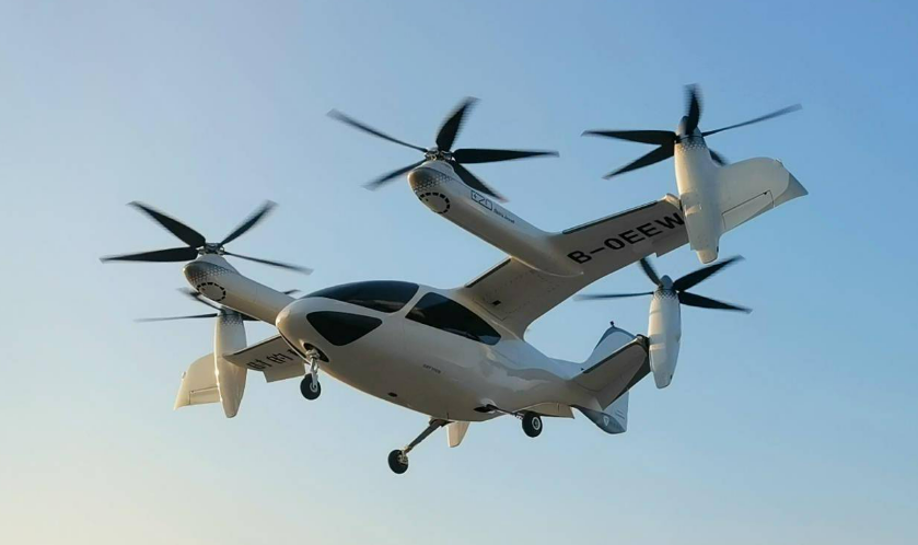 單筆最大 阿聯(lián)酋企業(yè)10億美元采購中國“空中出租車”