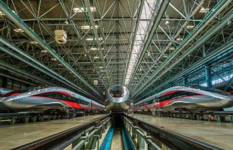 時速達450公里！智慧產(chǎn)線助力中國高鐵更快更穩(wěn)