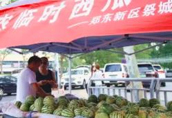 鄭州設(shè)置185個疏導(dǎo)點，已引導(dǎo)2300余戶攤販入市經(jīng)營