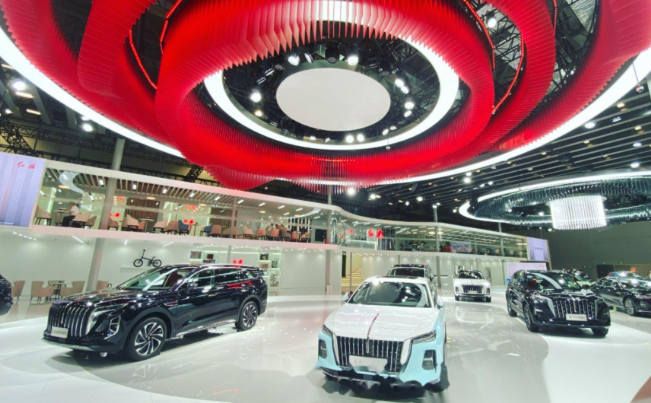 長春汽博會：感受中國汽車產(chǎn)業(yè)“向新力”