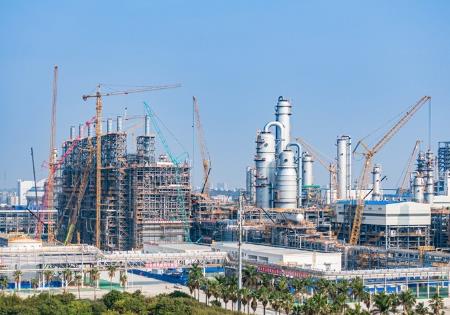 中國(guó)石油廣西石化煉化一體化轉(zhuǎn)型升級(jí)項(xiàng)目全面建成