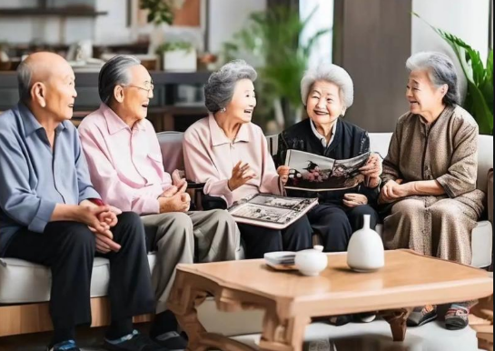 上半年我國銀發(fā)經(jīng)濟(jì)發(fā)展呈現(xiàn)三大亮點(diǎn)