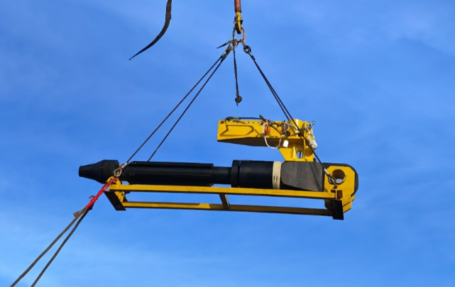 我國自主研發(fā)3000米級超深水海管應急回收裝置投用