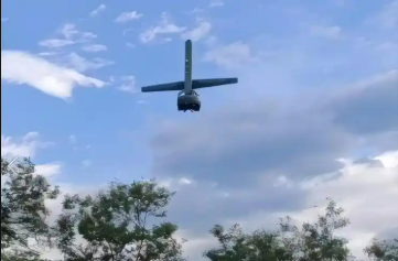 “文鰩”系統(tǒng)和尾座式無人機亮相應急演練