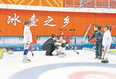 黑龍江伊春：擦亮“冰壺之鄉(xiāng)”城市品牌