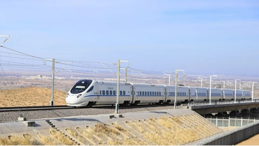 甘肅鐵投集團(tuán)投融資建設(shè)“雙過半” 鐵路攻堅再提速