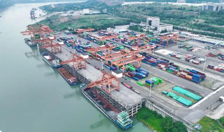 上半年四川水路貨物周轉(zhuǎn)量、港口吞吐量均實(shí)現(xiàn)兩位數(shù)增長(zhǎng)