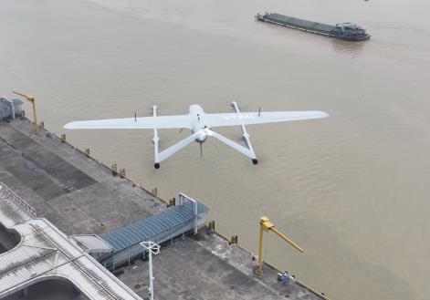 粵港澳大灣區(qū)首條城際長(zhǎng)航無(wú)人機(jī)物流航線(xiàn)開(kāi)通