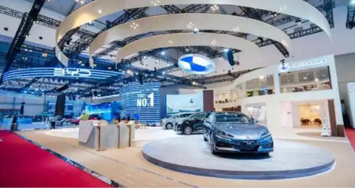 中國(guó)車企亮相印尼車展 助力提升未來(lái)出行新愿景