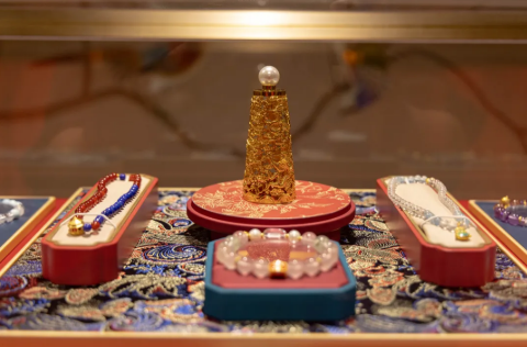 沈陽故宮發(fā)布文創(chuàng)新品