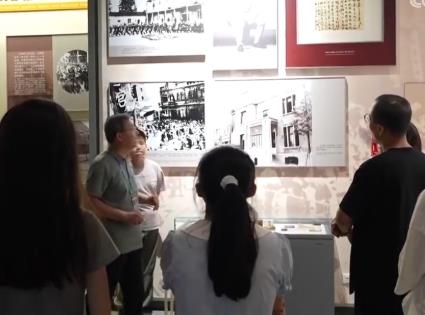 暑期紅色旅游升溫 抗戰(zhàn)主題紀念館迎來參觀熱