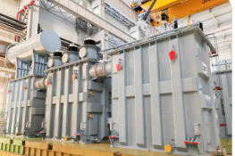 中國電氣裝備成功研制220千伏靈活寬適配性備品變壓器