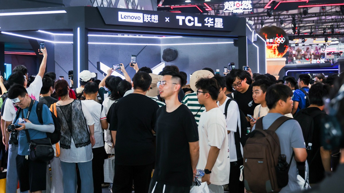 ChinaJoy2025丨TCL華星攜手聯(lián)想亮相，“拯救者”席卷全場(chǎng)