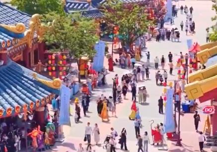 上半年旅游消費活力持續(xù)釋放