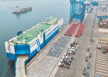 中國汽車開辟出南美市場新航線