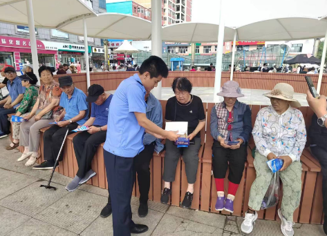 黑龍江省富?？h多措并舉提升“銀發(fā)族”幸福指數(shù)