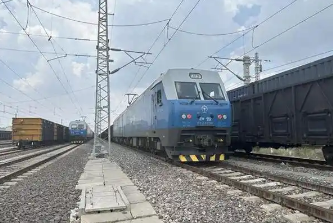 浩吉鐵路累計(jì)發(fā)送列車突破80000列