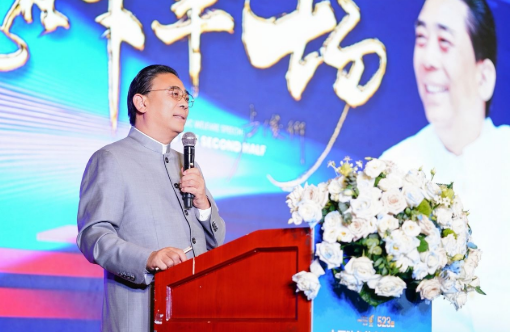 盧俊卿大型公益演講《贏在下半場》太原開講，晉商故里聽“新聲”