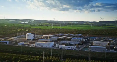 全國最大綠色氫氨項目在內(nèi)蒙古投產(chǎn)