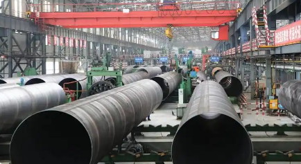 寶石管業(yè)合同管產(chǎn)量超前破百萬噸