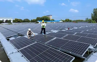 淮北礦業(yè)集團上半年綠電發(fā)電量突破2億千瓦時