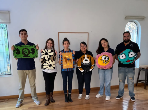 手作愈心靈，ATFX墨西哥團(tuán)隊(duì)激發(fā)靈感創(chuàng)新團(tuán)建新范式