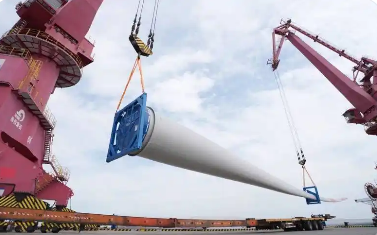 向綠而行 因鏈而興 中國(guó)風(fēng)電出口開(kāi)啟全方位比拼