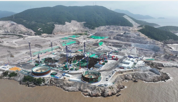 浙江金七門(mén)核電1號(hào)機(jī)組核島建設(shè)全面啟動(dòng)