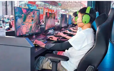 產(chǎn)業(yè)鏈不斷延伸 電競產(chǎn)業(yè)發(fā)展前景廣闊