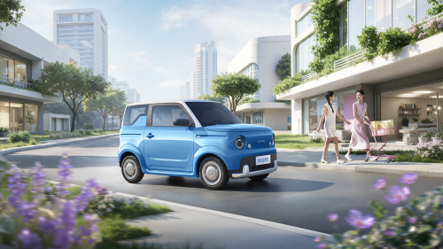 睿藍(lán)汽車新成員亮相，A00級(jí)市場(chǎng)再掀波瀾