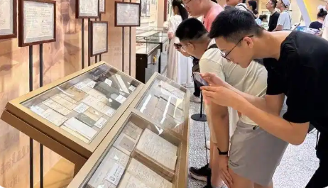 哈爾濱高校博物館里掀起研學熱