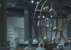 “邂逅”絕美“中國色” “雨過天青”汝窯里的千年雅韻