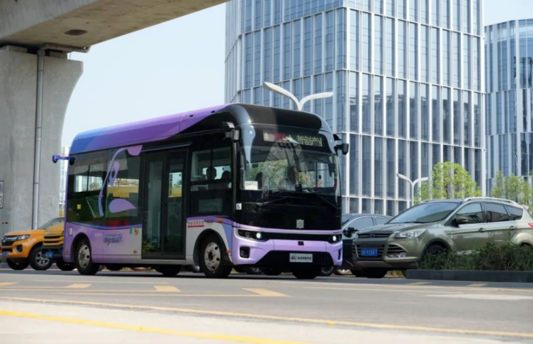 中車助力自動(dòng)駕駛公交示范線啟動(dòng)