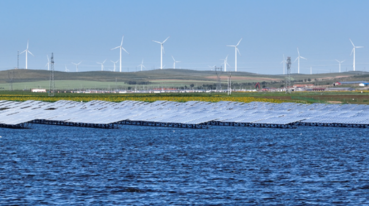 烏蘭察布電網(wǎng)新能源裝機(jī)超1400萬(wàn)千瓦 發(fā)電占比連續(xù)突破50%