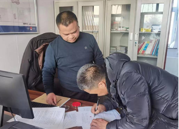 黑龍江省富?？h堅(jiān)持踐行“楓橋經(jīng)驗(yàn)”保平安