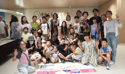 “狗狗醫(yī)生”暖心“坐診”！前海頤和國(guó)際醫(yī)療中心攜手伴它地球開啟兒童心理療愈新范式