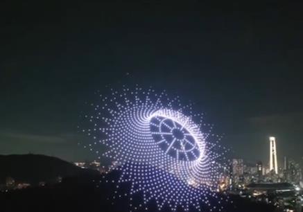 無人機(jī)群飛行規(guī)劃員為夜空繪“天幕” 低空經(jīng)濟(jì)“新賽道”開辟職業(yè)新藍(lán)海