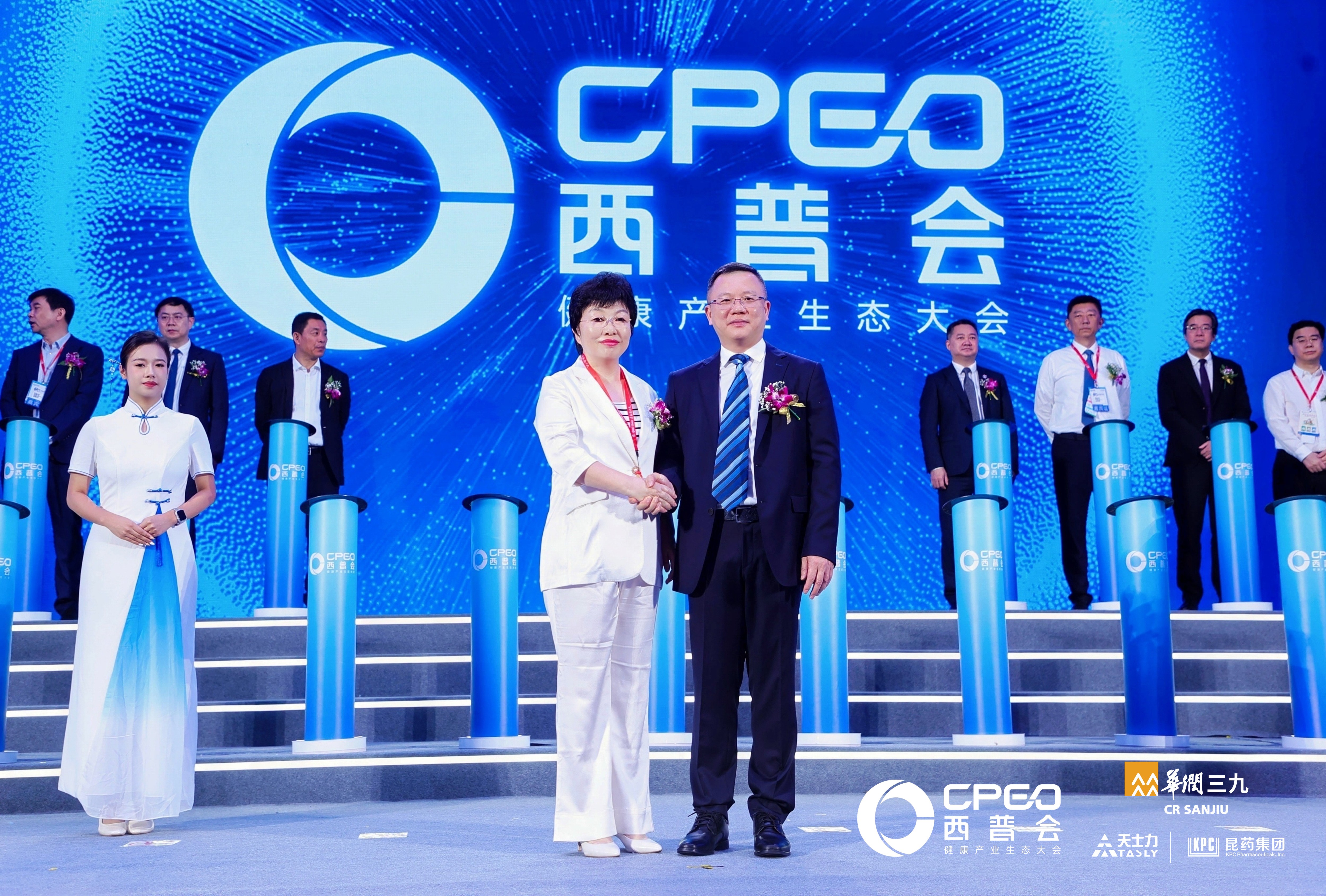 2025西普啟幕 達仁堂震撼亮相！