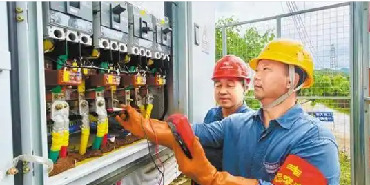 電力應(yīng)急亮“尖兵” 央企責(zé)任筑“長(zhǎng)城”