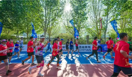 群眾體育蓬勃開展 體育產(chǎn)業(yè)活力十足