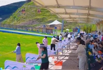 “景區(qū)+戶外運(yùn)動(dòng)”新業(yè)態(tài)持續(xù)升溫 “文體旅”融合打造消費(fèi)新場(chǎng)景