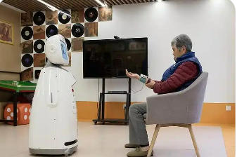 新產(chǎn)品新技術集中涌現(xiàn) 養(yǎng)老機器人應用提速