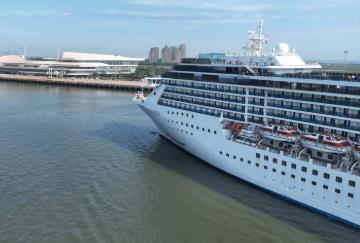 暑期天津郵輪口岸出入境旅客人數(shù)再創(chuàng)新高