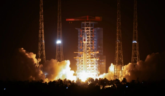 長(zhǎng)八甲火箭成功發(fā)射衛(wèi)星互聯(lián)網(wǎng)低軌衛(wèi)星