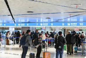 科技賦能 無感通關(guān)--黑龍江省哈爾濱市全力推進航空口岸智慧旅檢建設(shè)