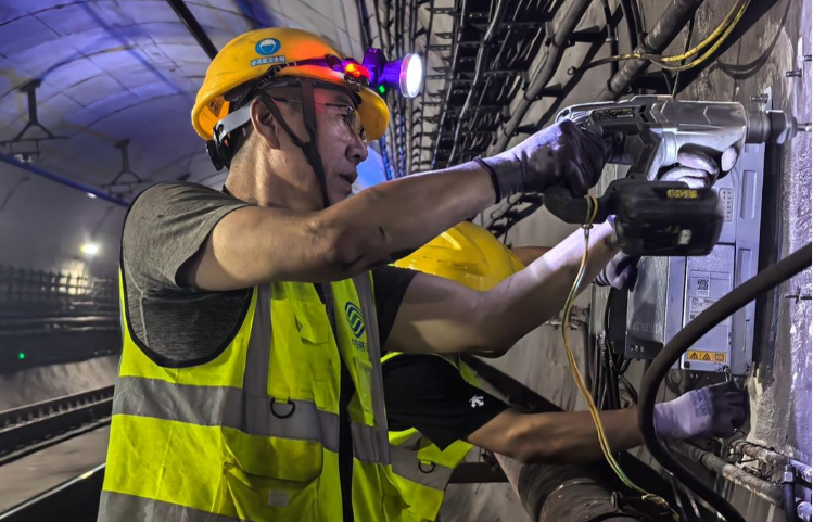 中國(guó)移動(dòng)實(shí)現(xiàn)全國(guó)首次地鐵運(yùn)營(yíng)線路5G設(shè)備無感替換