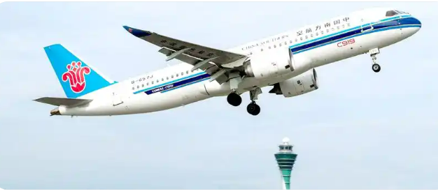 南航C919入列一周年 旅客運(yùn)輸量超46萬人次